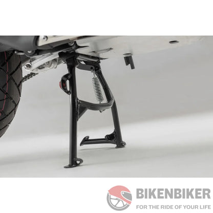 Honda Africa Twin Crf1000L Ergonomics - Centerstand Sw-Motech Center Stand