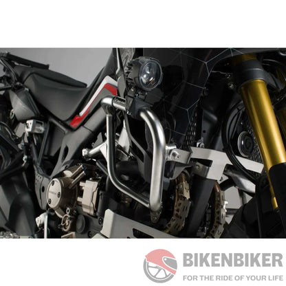 Honda Africa Twin Crf1000L Protection - Stainless Steel Crash Bars Sw-Motech