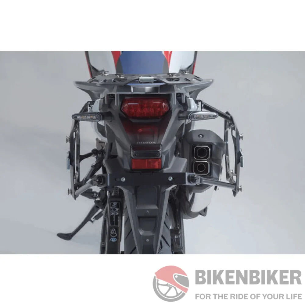 Honda Africa Twin Dct Luggage - Pro Side Case Carrier Sw-Motech