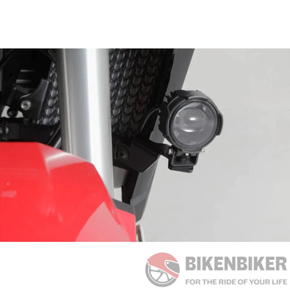 Honda Africa Twin Lighting - Auxiliary Light Mount Sw-Motech Auxiliary Lights Mounts