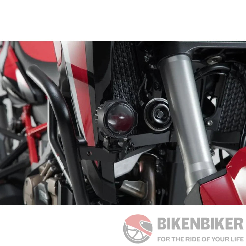 Honda Africa Twin Lighting - Auxiliary Light Mount Sw-Motech Auxiliary Lights Mounts