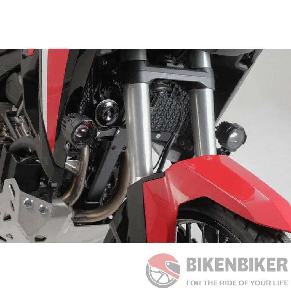 Honda Africa Twin Lighting - Auxiliary Light Mount Sw-Motech Auxiliary Lights Mounts