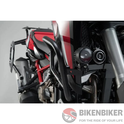 Honda Africa Twin Lighting - Auxiliary Light Mount Sw-Motech Auxiliary Lights Mounts