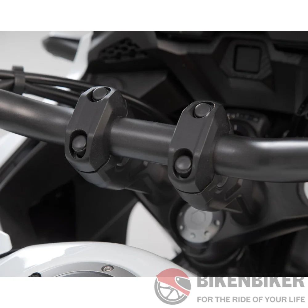 Honda Cb500X Ergonomics - 20Mm Handlebar Risers Sw-Motech