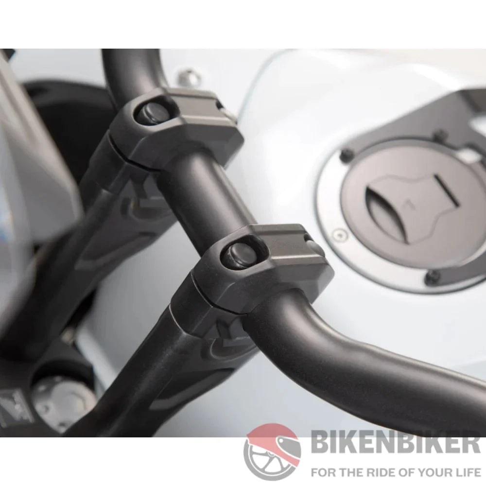 Honda Cb500X Ergonomics - 20Mm Handlebar Risers Sw-Motech