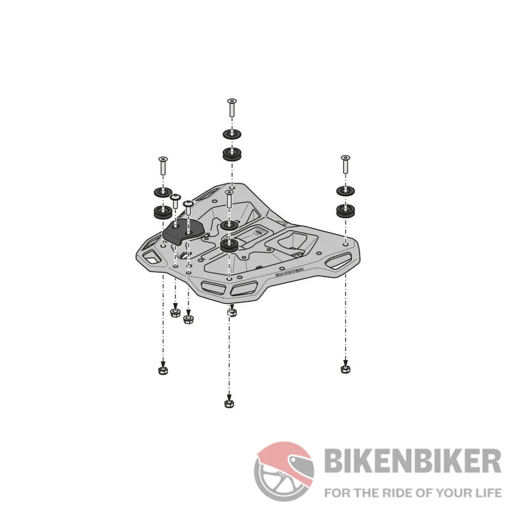 Honda Cb500X Luggage - Street Rear Carrier Sw-Motech Racks