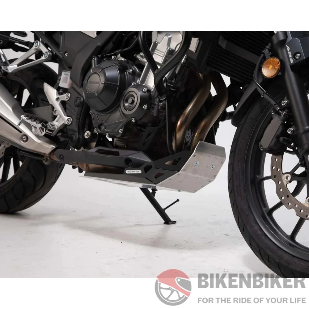 Honda Cb500X Protection - Sump Guard Sw-Motech