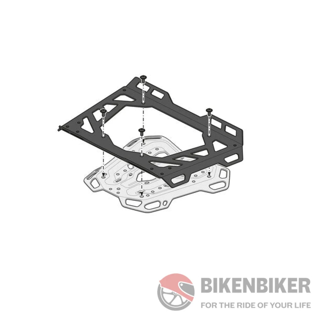 Honda Crf1000L At Luggage - Adventure Rear Carrier Sw-Motech Racks