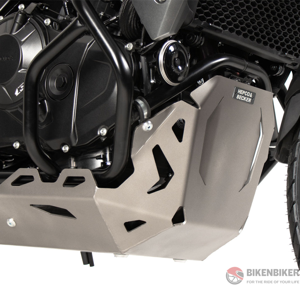 Honda Transalp Xl 750 Protection - Skid Plate Engin Plate