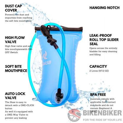 Hydration Bladder - Raida Accessories