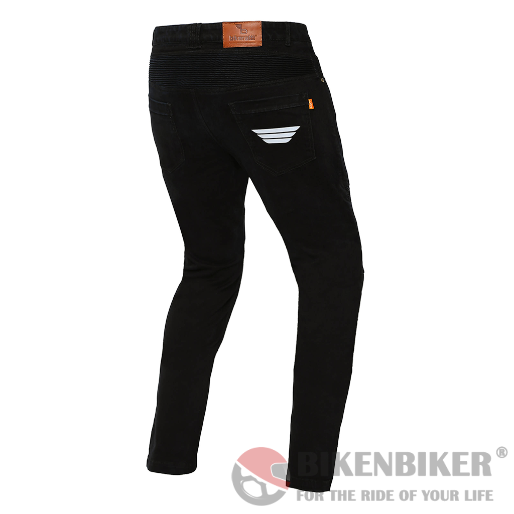 Bikeratti Raven Pro Lady Motorcycling Denim