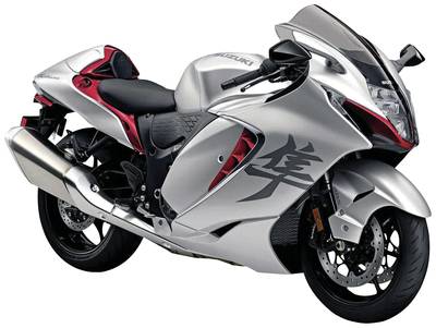 Maisto Suzuki Hayabusa 2022 1:12 Scale Model