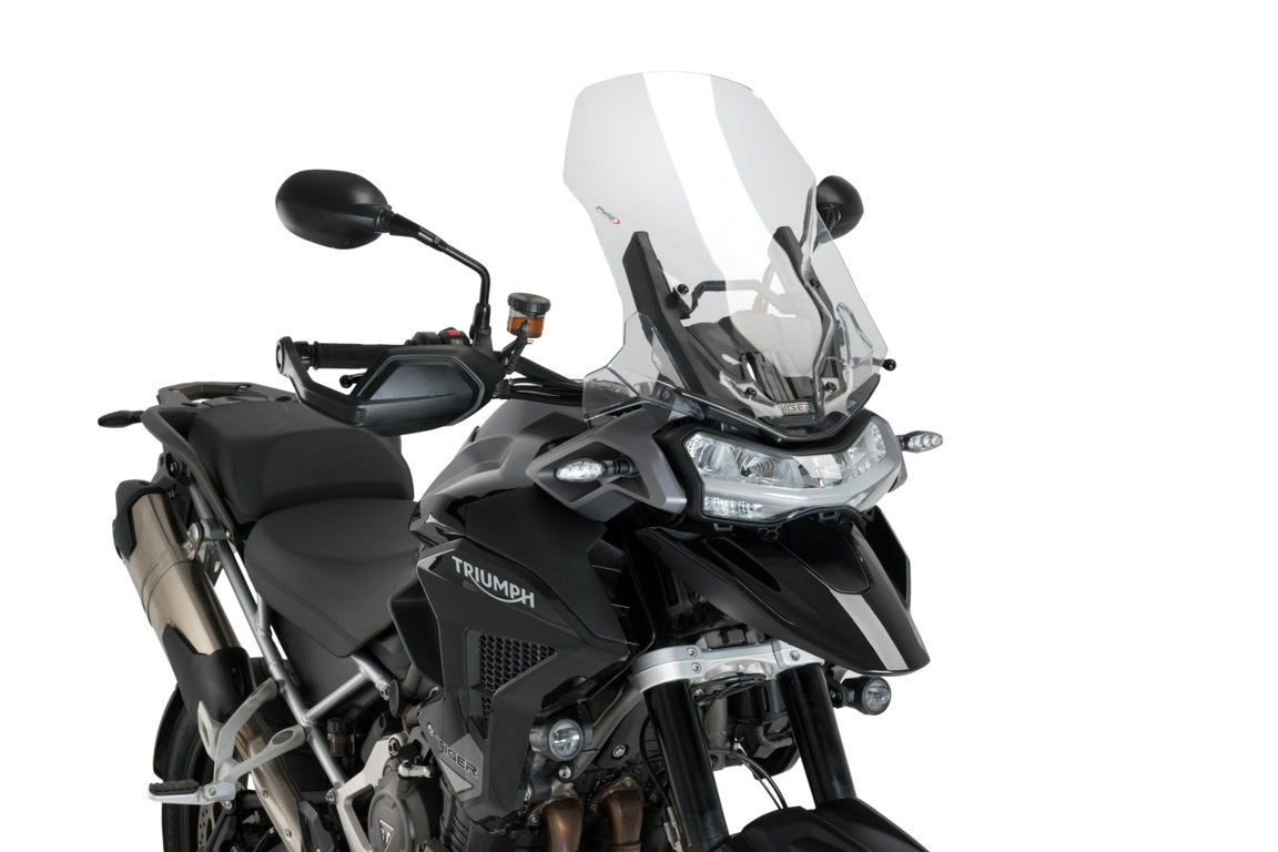 Touring Screen For Triumph Tiger Rally Explorer 1200 - Puig