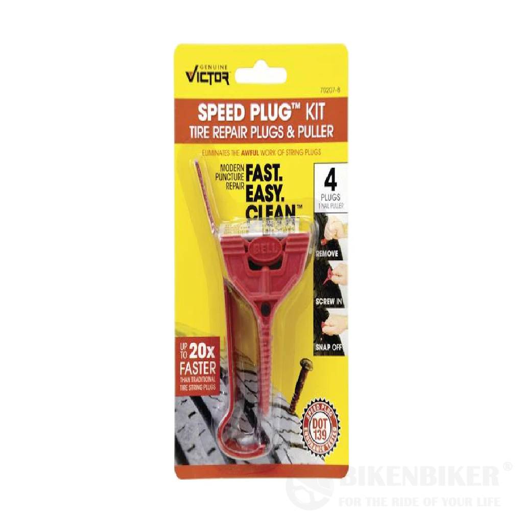 Tyre Repair Cleaner + Nail Pull - Victor