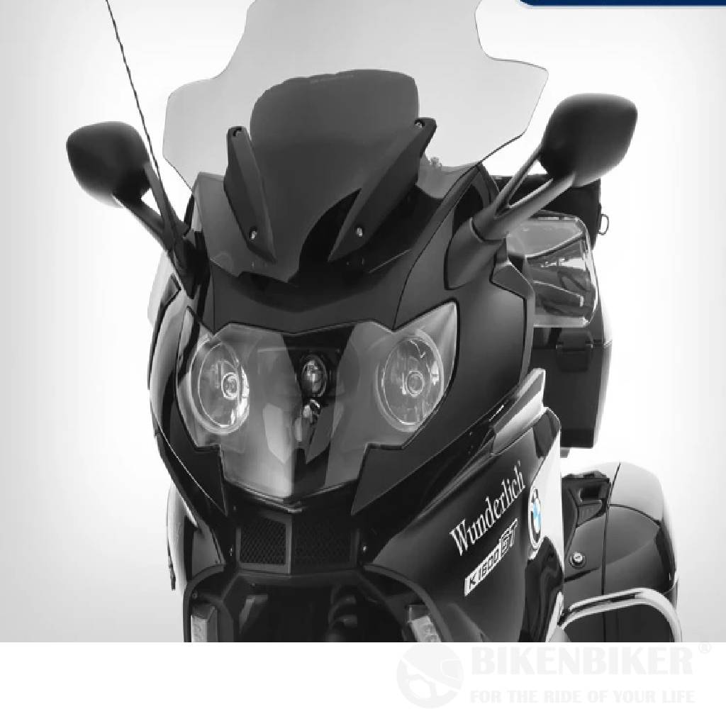 BMW K 1600 Ergonomics - "Marathon" Windshield - Wunderlich