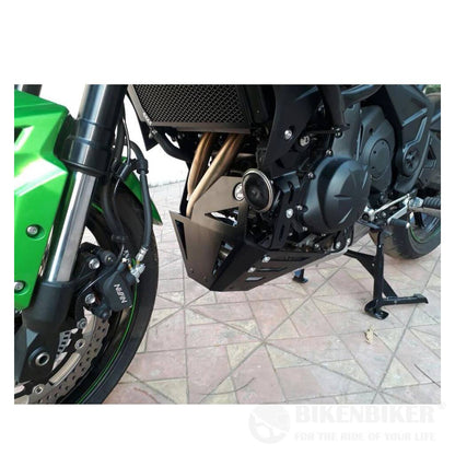 Kawasaki Versys 650 Protection - Skid Plate - Hepco Becker