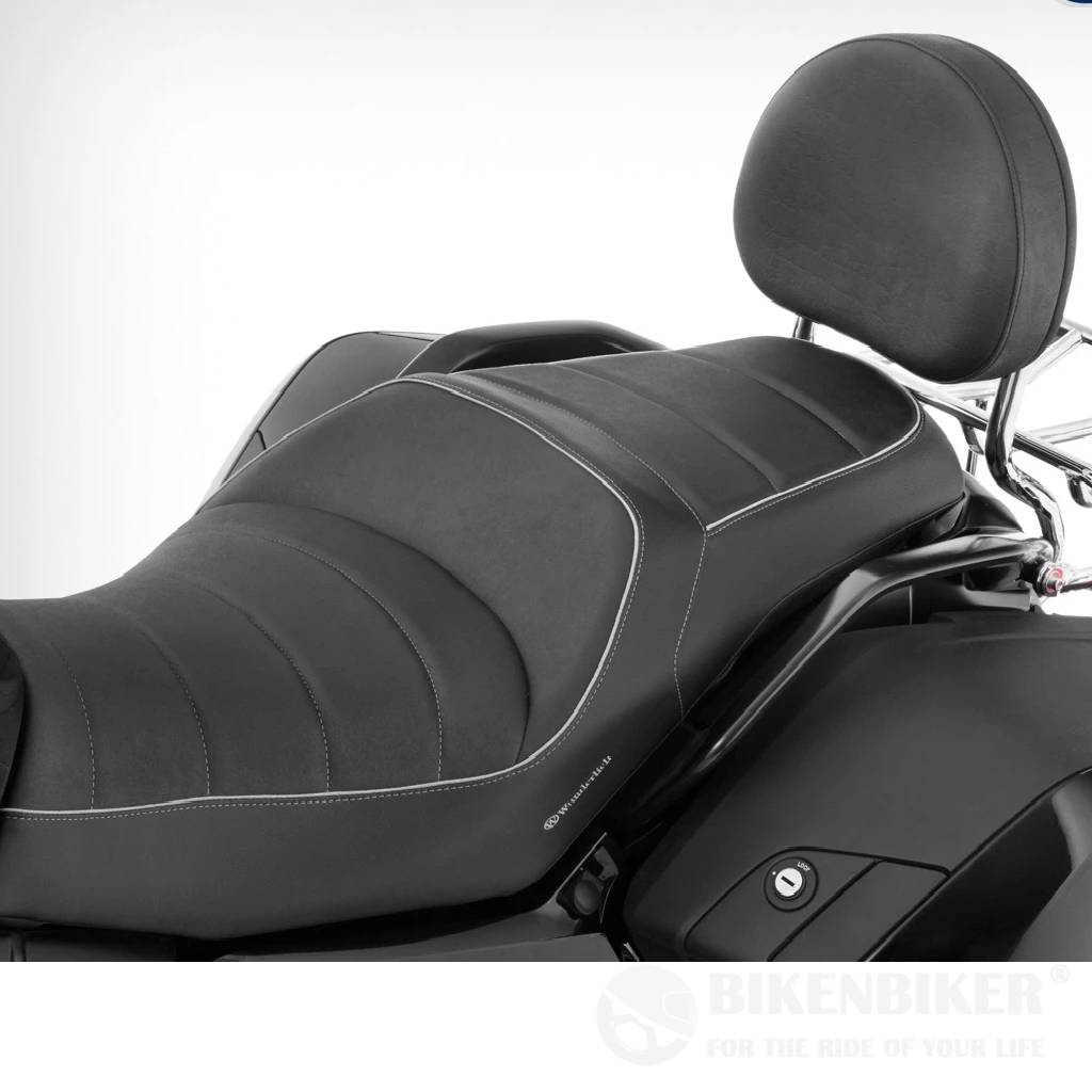 BMW K 1600 B Ergonomics - Back Cushion for Sissy Bar - Wunderlich