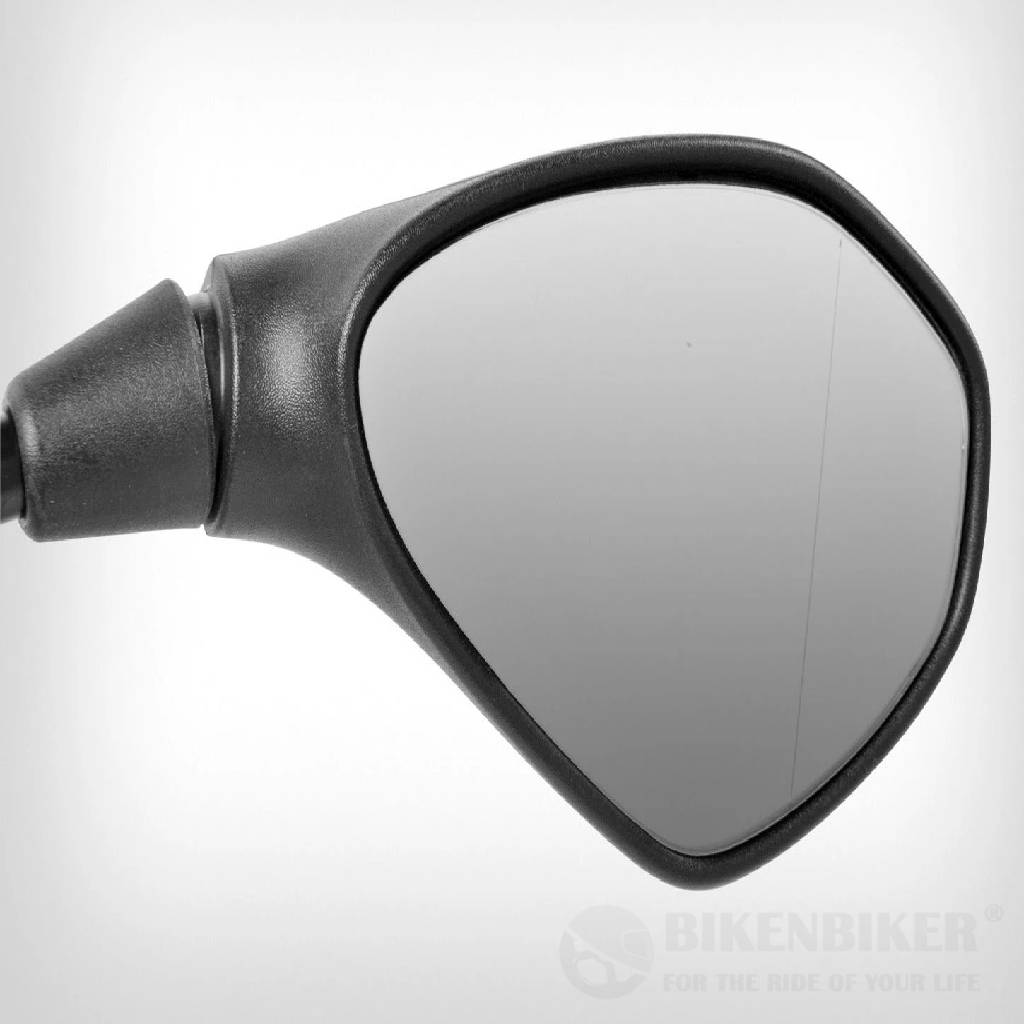 BMW R 1200 GS Ergonomics - Mirror Glass Expansion - Wunderlich