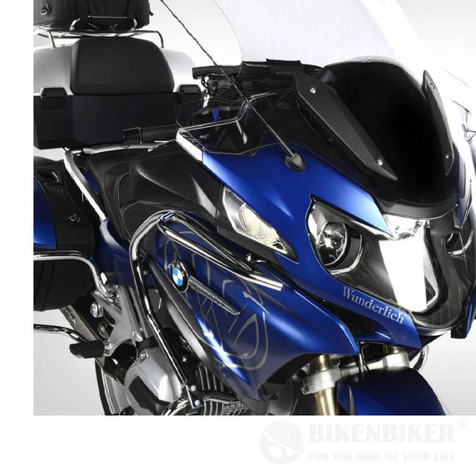 BMW R 1200 RT LC Ergonomics - Marathon Touring Windscreen - Wunderlich