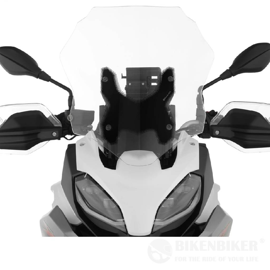 BMW F 900 Ergonomics - "Marathon" Windshield - Wunderlich