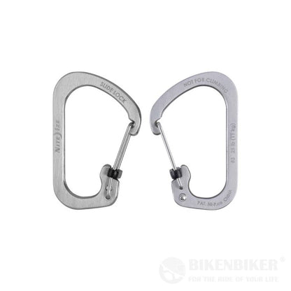 Carabiner Slide lock - Stainless Steel - nite Ize