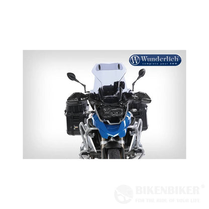 BMW R1200GS Ergonomics - Long Windscreen - Wunderlich