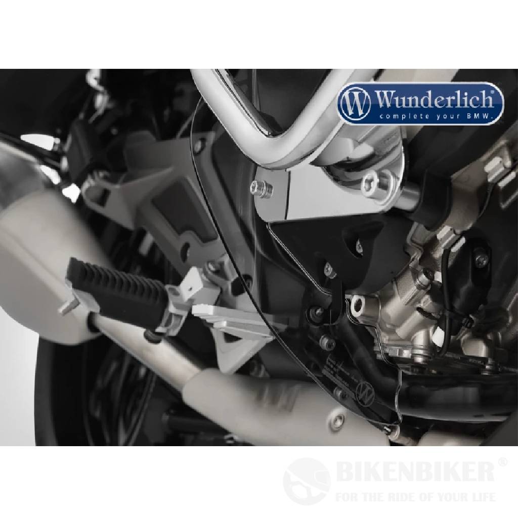 BMW K1600G Ergonomics - Foot Protectors - Wunderlich