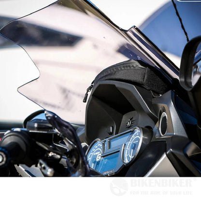 BMW R 1200 RT LC Ergonomics - Marathon Touring Windscreen - Wunderlich