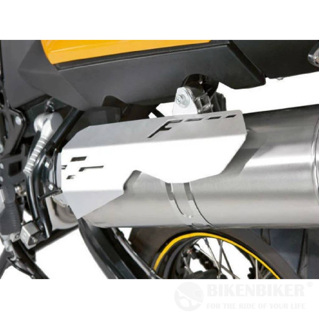 BMW F800GS Protection - Exhaust Heat Shield - Wunderlich