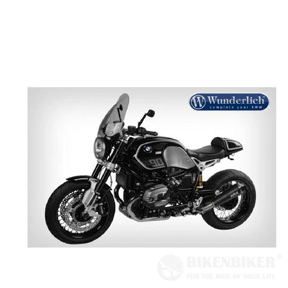 BMW R NineT Ergonomics - Roadster Touring Screen - Wunderlich