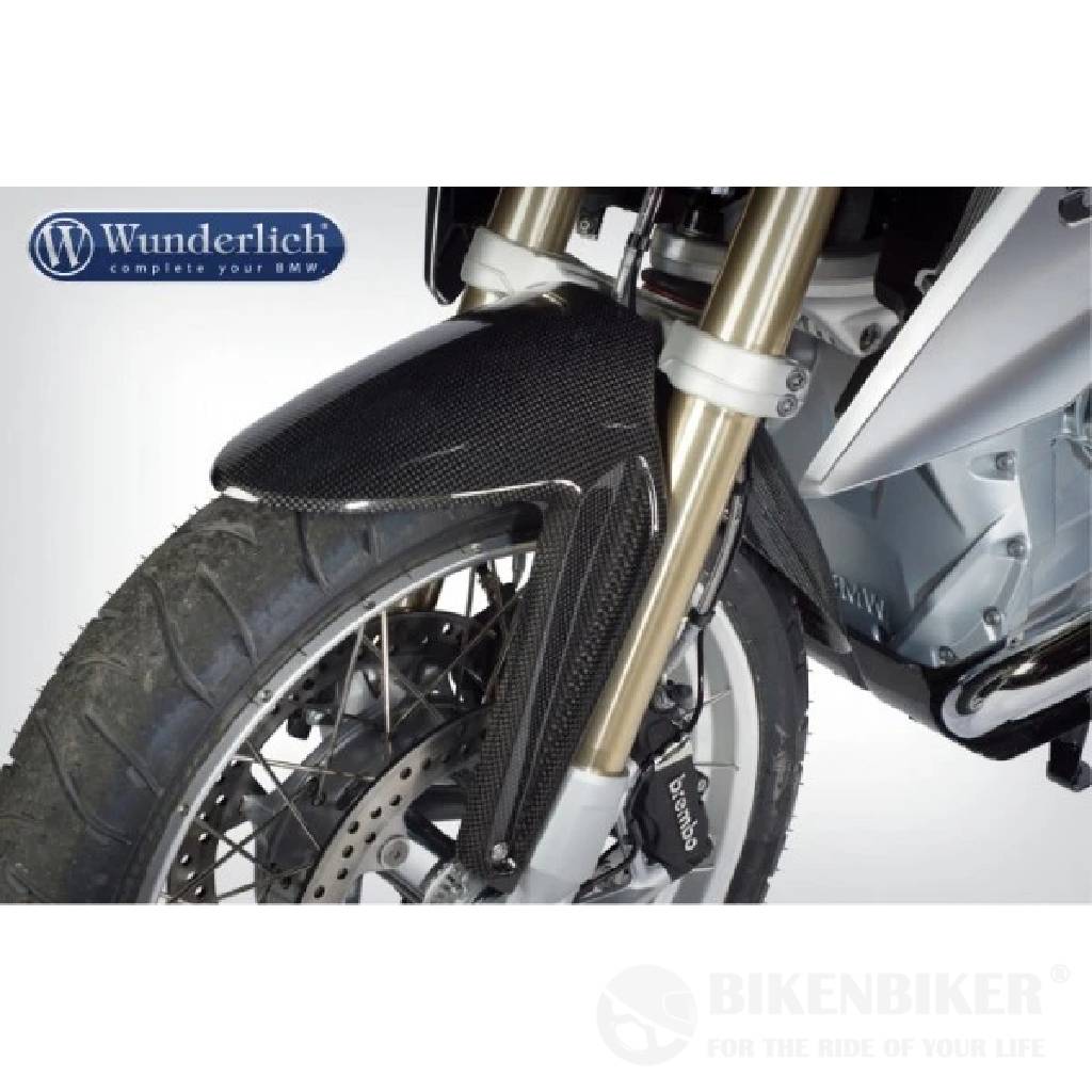 BMW R1250GS Plastics - Front fender (Carbon)