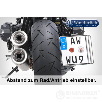 BMW RNineT Styling - "LOW" Tail Tidy + Strip - Wunderlich