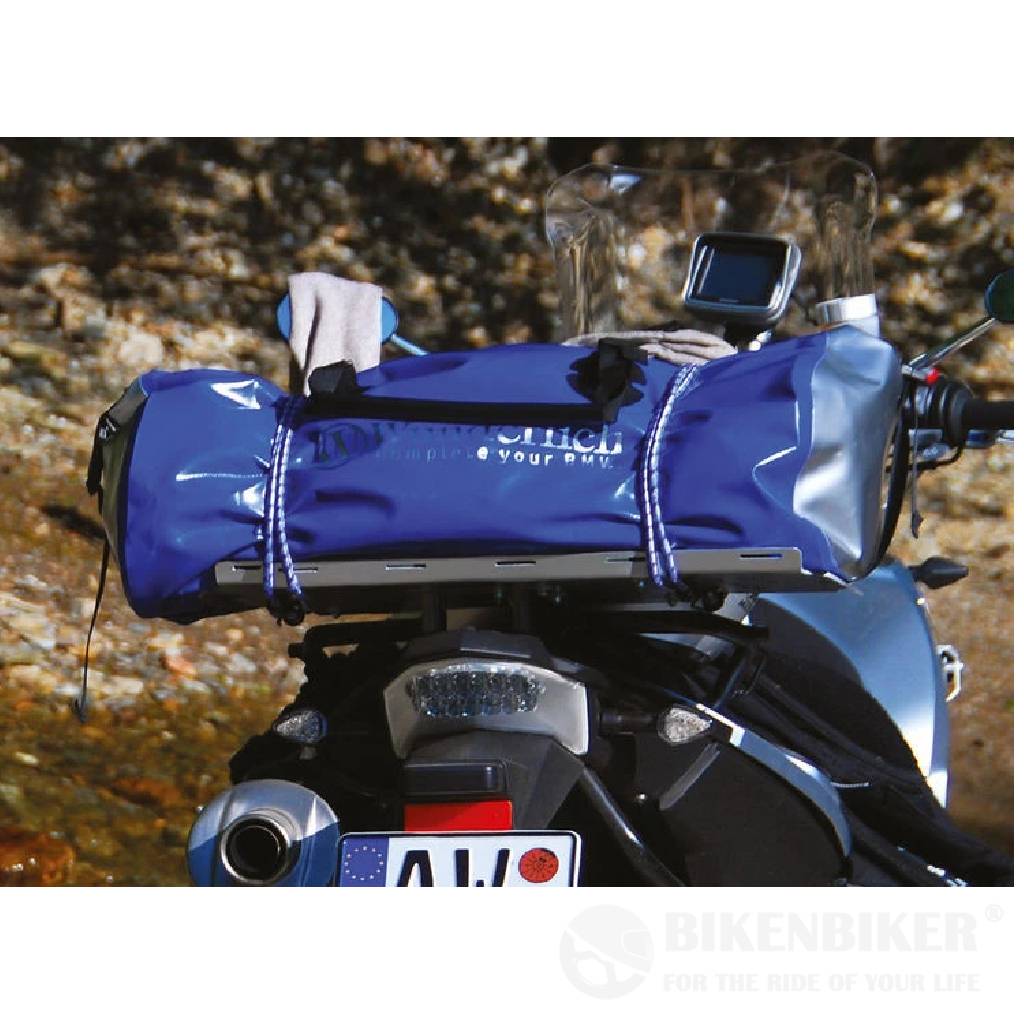 BMW F800GS Luggage - Vario Rear Rack Carrier - Wunderlich