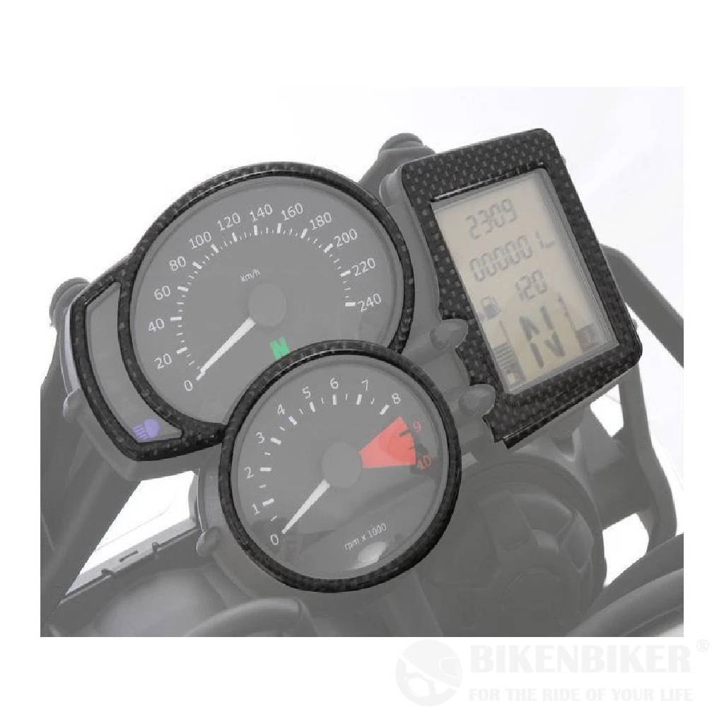 BMW F800GS Styling - Instrument Surround (Carbon)