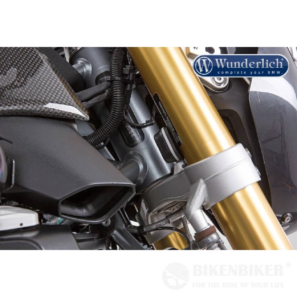 BMW R1200R Ergonomics - Steering Stopper - Wunderlich