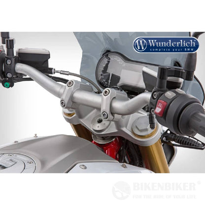 BMW R1200R/R1250R  Ergonomics - Pullback Risers (35mm) - Wunderlich