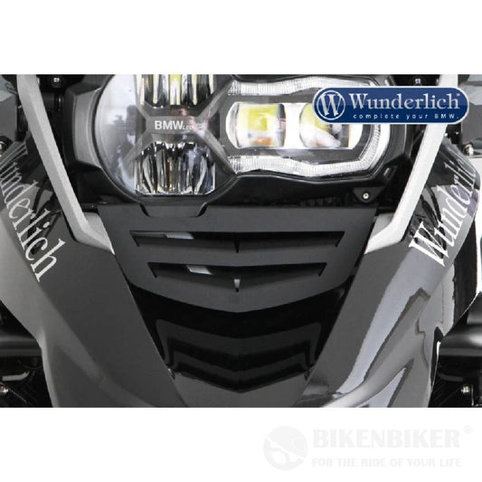 BMW R1200 GS Ergonomics - Aluminium Air Intake Grid - Wunderlich