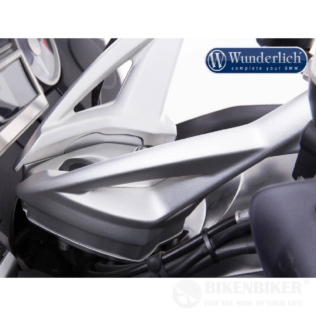 BMW K 1600 GA Ergonomics - Handlebar Risers - Wunderlich