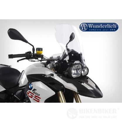 BMW F 650/800 Ergonomics - 'Touring' Windscreen - Wunderlich