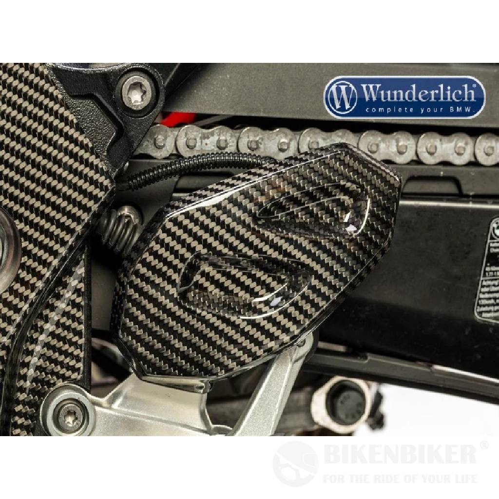 BMW S1000XR Protection - Heel Protector Set (Carbon) - Wunderlich