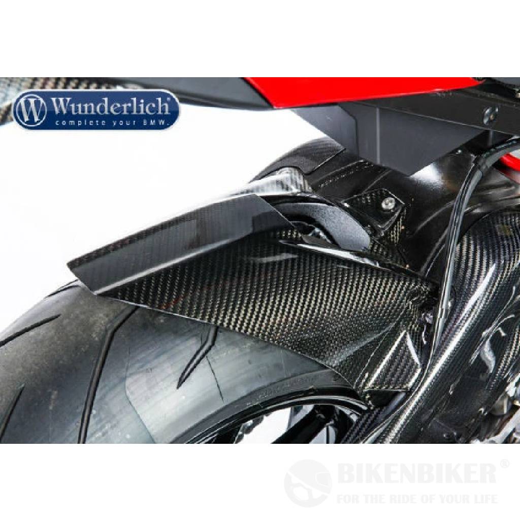 BMW S1000RR Styling - Carbon Mudguard (Rear Interior) - Wunderlich