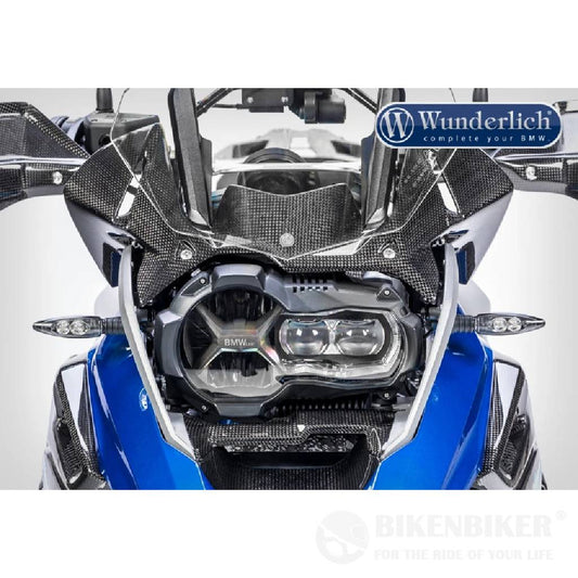 BMW R1200GS Styling - Wind Protector Instruments (Carbon)