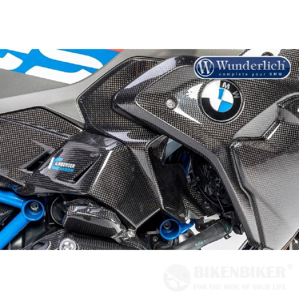 BMW R1200GS Styling - Air Vent Cover Front "Carbon"