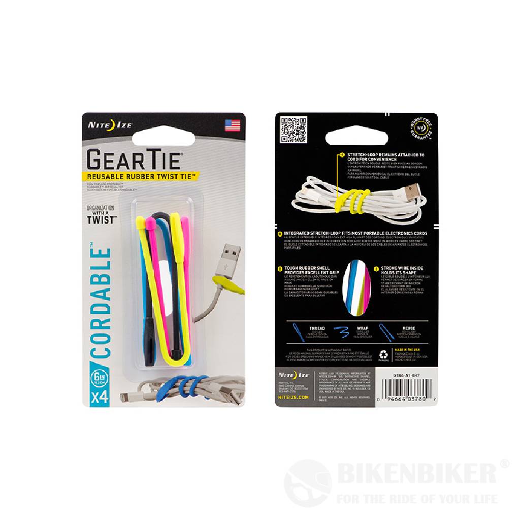 Gear Tie® Cordable™ Twist Tie 6" - nite Ize