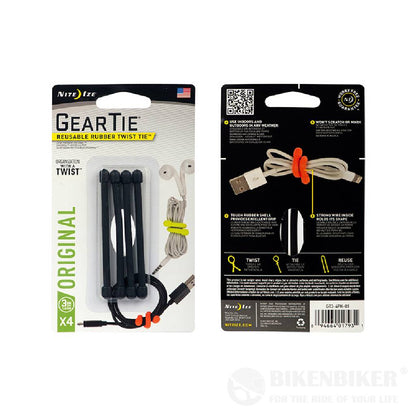 Gear Tie - Reusable Rubber - nite Ize