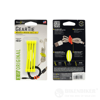 Gear Tie - Reusable Rubber - nite Ize