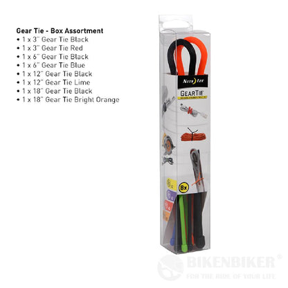 Gear Tie - Reusable Rubber - nite Ize