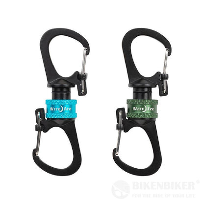 Slidelock® 360° Magnetic Locking Dual Carabiner - nite Ize