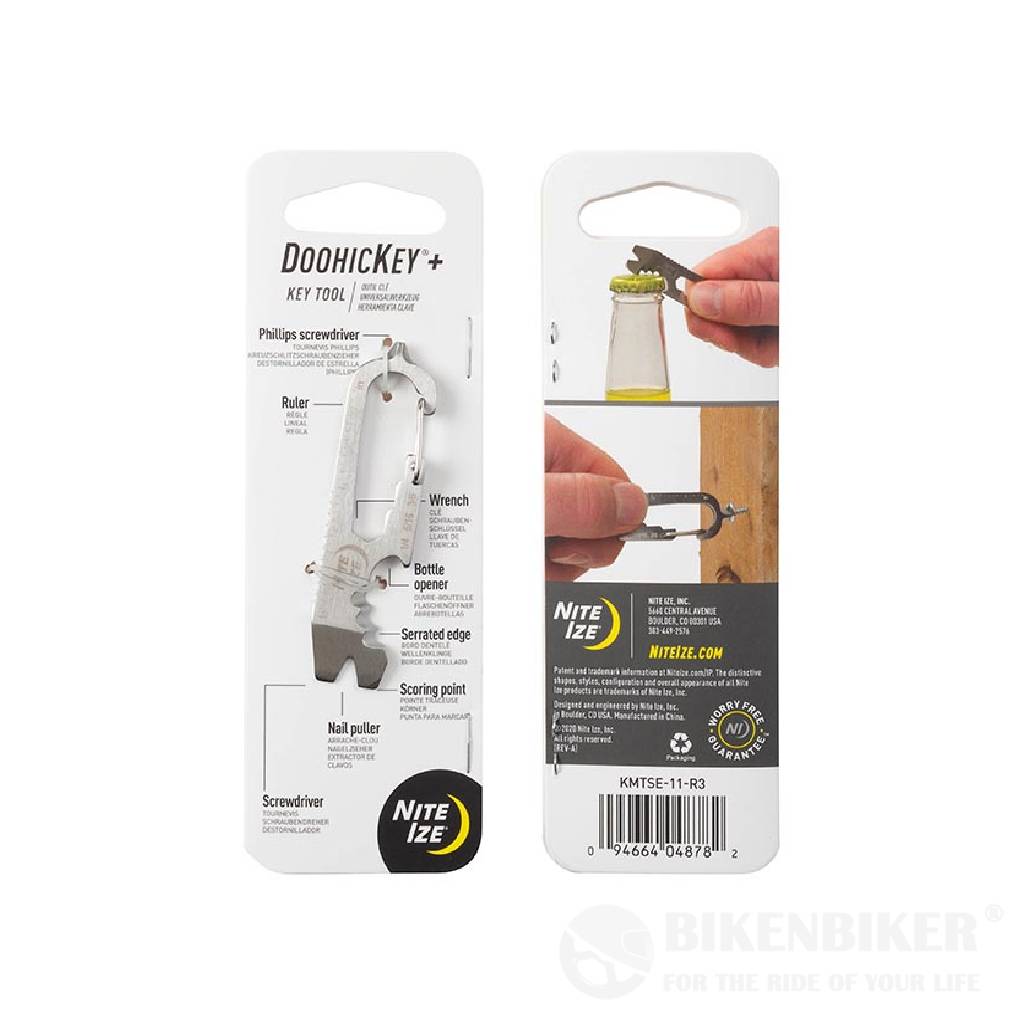 Doohickey®+ Key Tool with Drivers - nite Ize