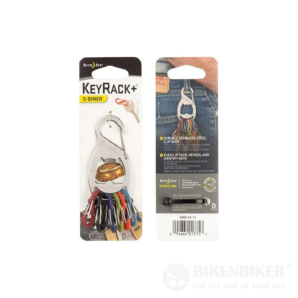 Keyrack Lockable With S-Biners